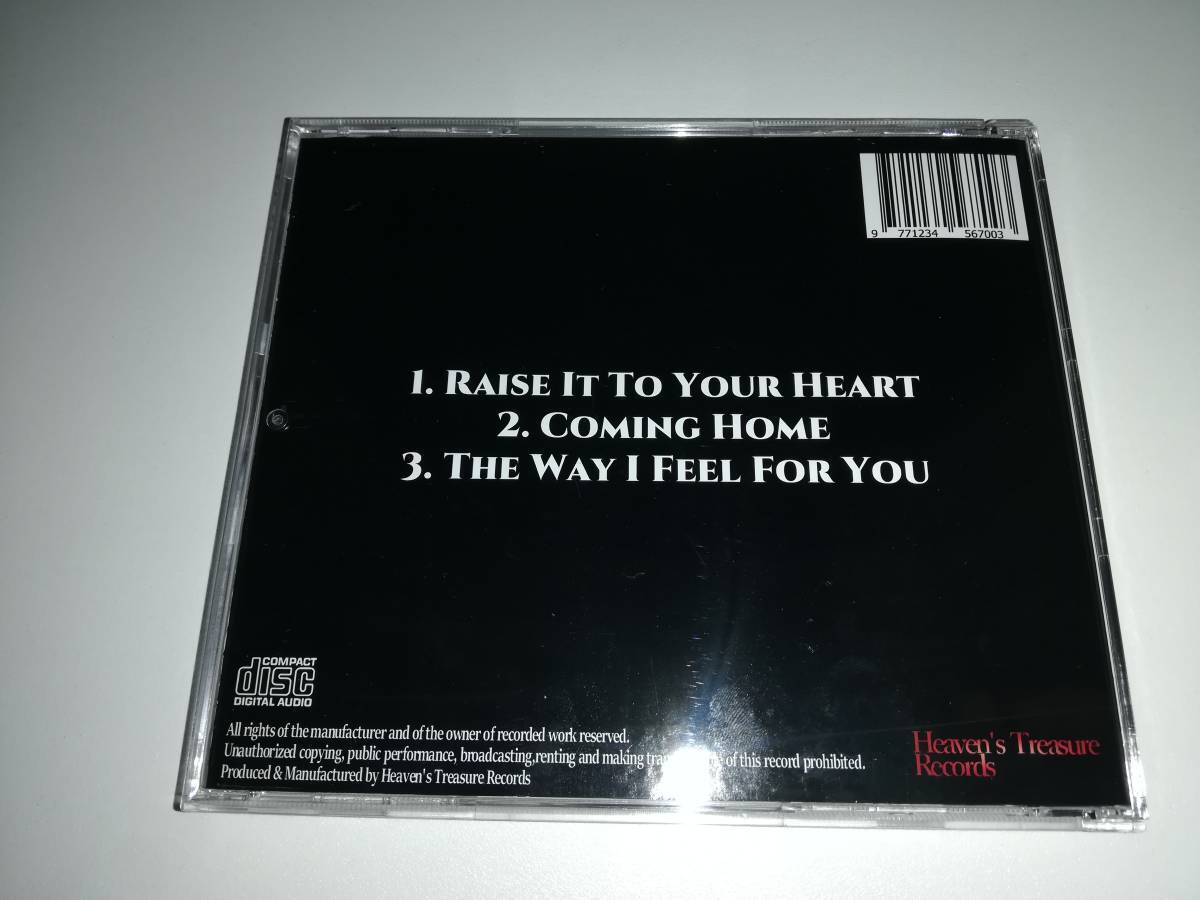 【北欧メロハー名盤】EAST END / RAISE IT TO YOUR HEART　DA VINCIに近い哀愁と透明感を兼ね備えた名盤　試聴サンプルあり_画像2