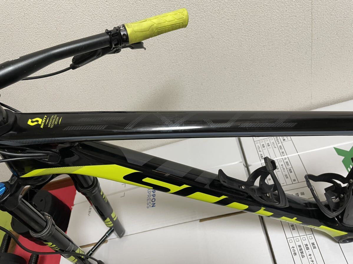 Scott Scale RC 900 Pro 29er 2018 カーボンフレーム フレームセット _画像8