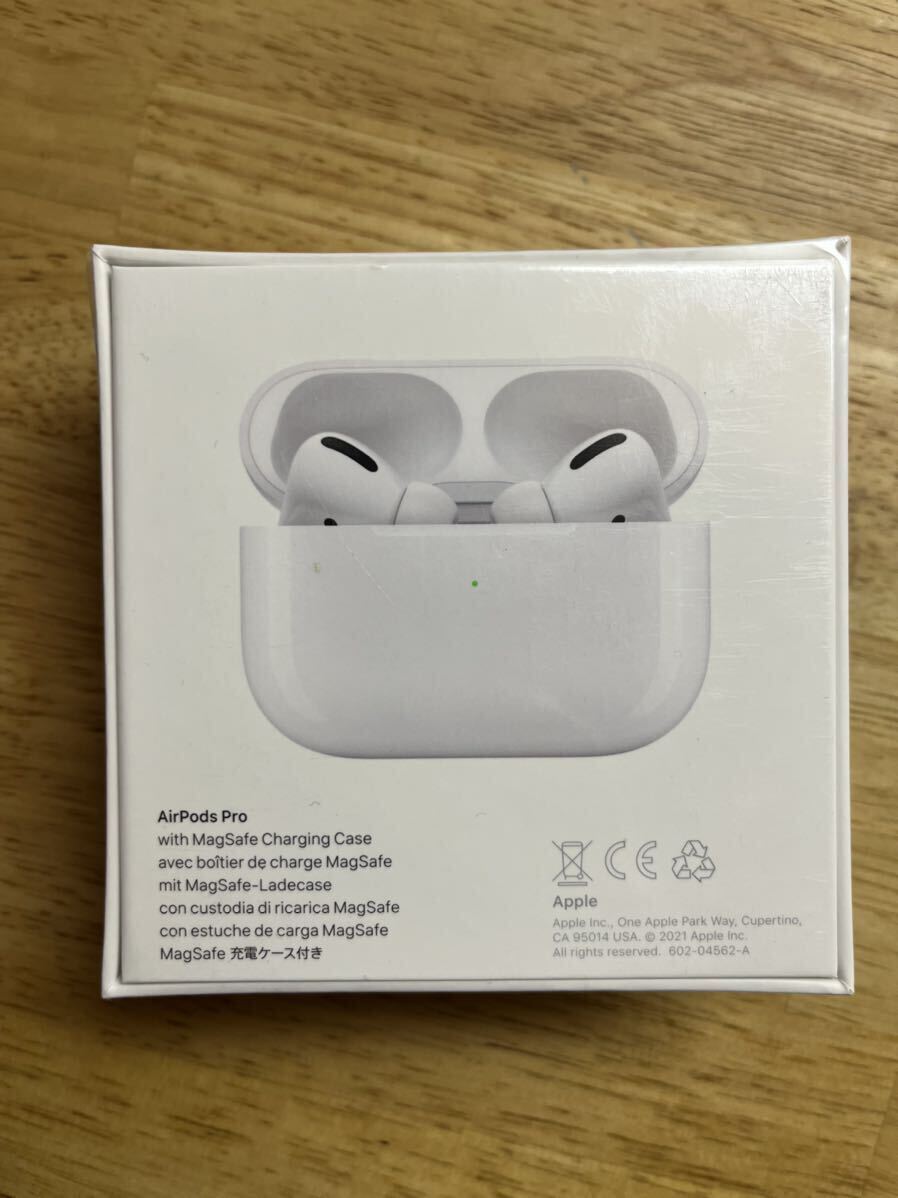 AirPods Pro MagSafe対応 MLWK3J/Aの画像2