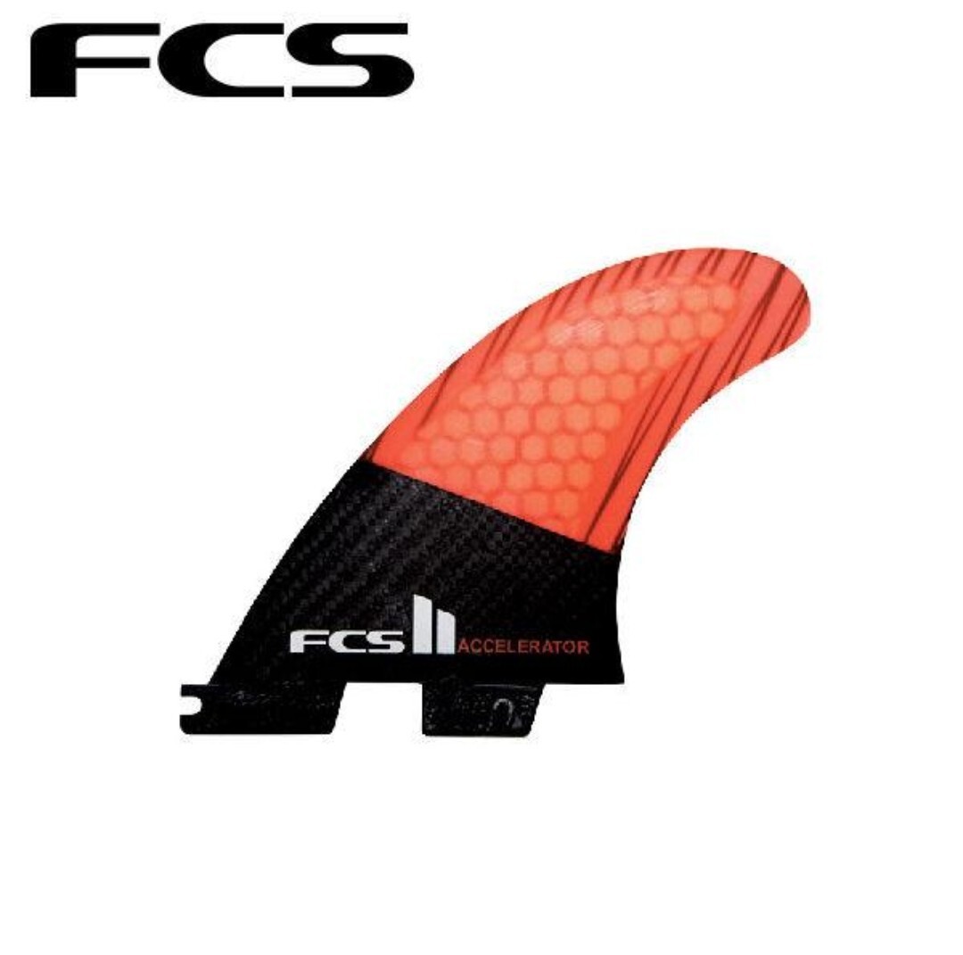 FCS2 FIN エフシーエス2 ACCELERATOR アクセルレーター M FCSⅡ フィン PERFORMERの画像3