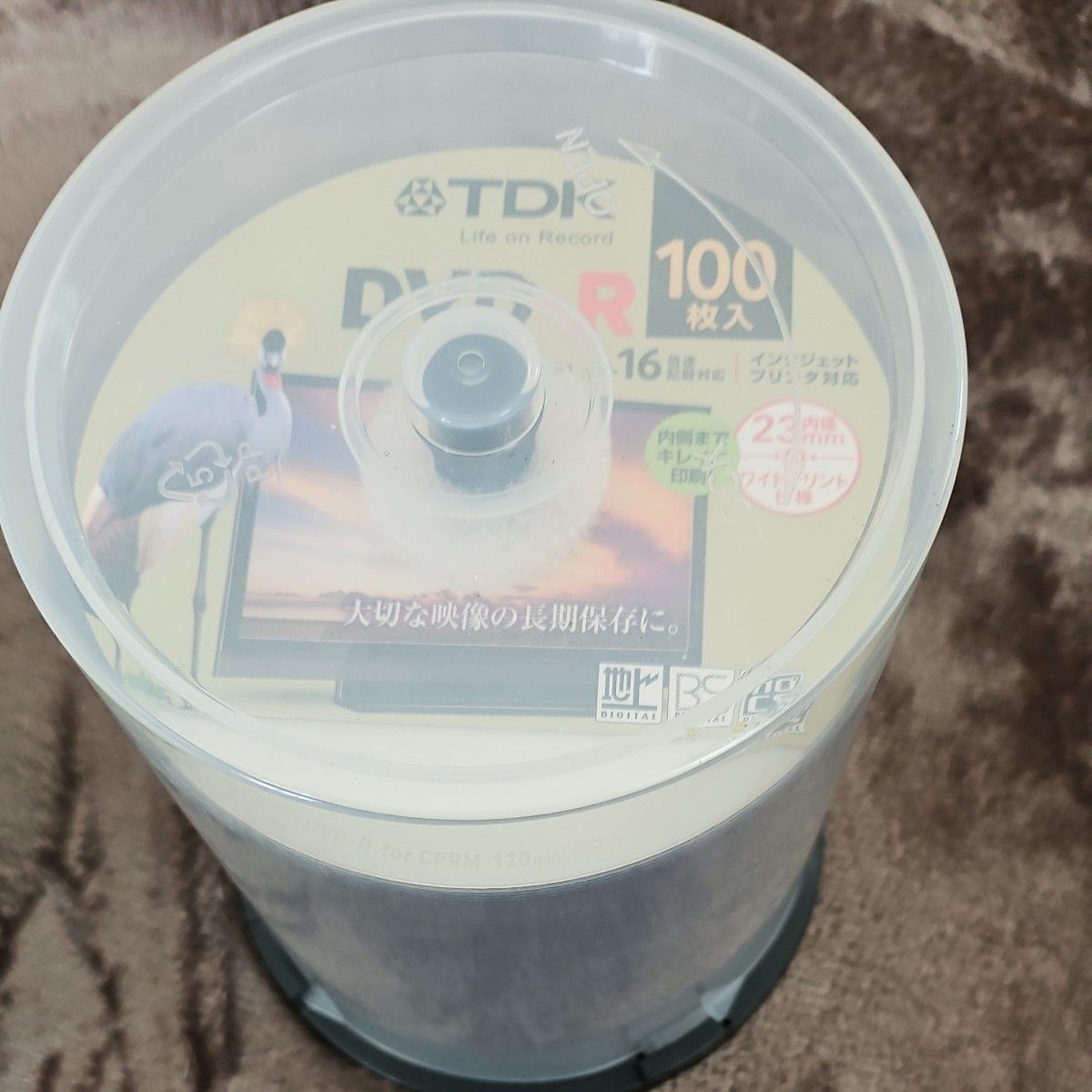  maxell　TDK DVD-R　10枚＋92枚 