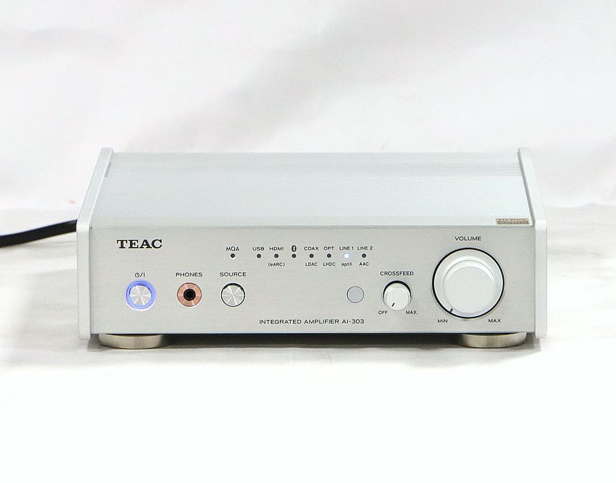 【店頭併売・中古】 TEAC プリメインアンプ AI-303 ※中古保証6ヶ月_画像1