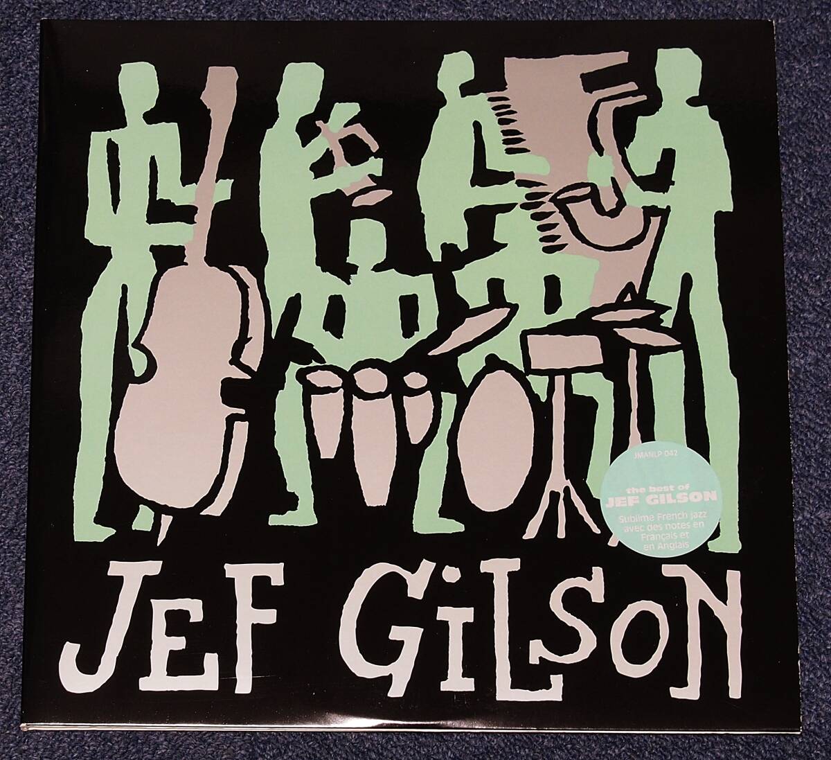 ★☆The Best of Jef Gilson (ジェフ・ギルソン)アナログ2枚組《美品》_画像1