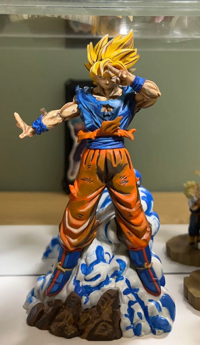 悟空 元気玉 リペイント ヒストリーボックス ドラゴンボール 二 悟空 元気玉 リペイント ヒストリーボックス ドラゴンボール 二