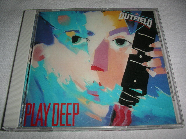 【32DP 459】 アウトフィールド / プレイ・ディープ　 OUTFIELD / PLAY DEEP 旧規格（AOR)_画像1