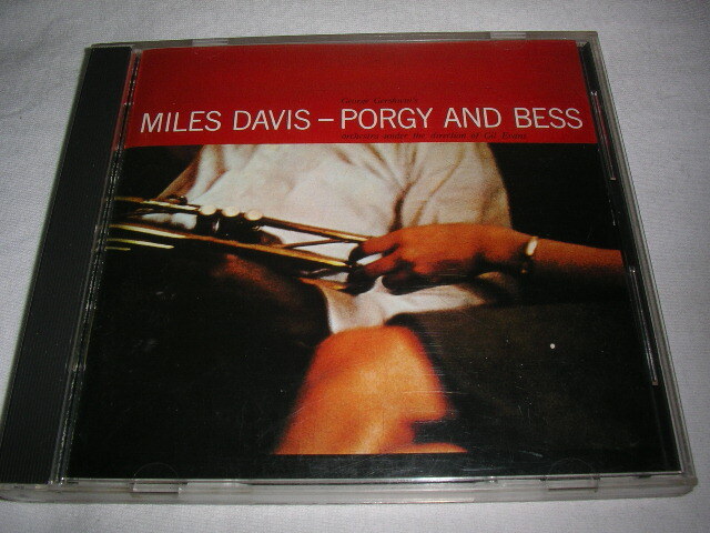 【35DP 61】 マイルス・デイビス / ポギーとベス MILES DAVIS / PORGY AND BESS 税表記なし 3500円盤_画像1