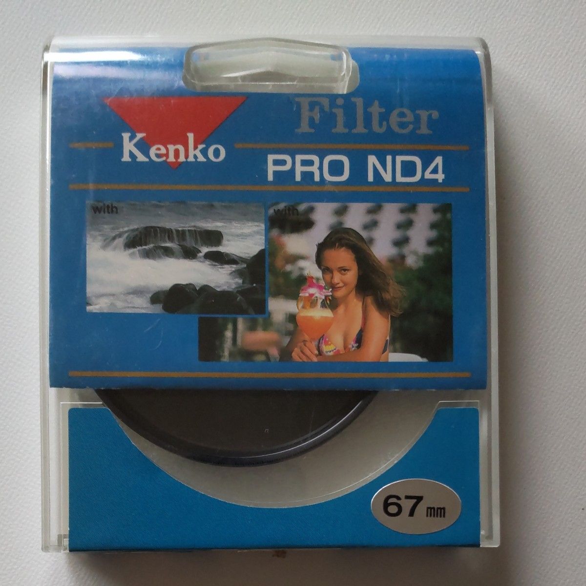 kenko　ケンコー　PRO ND4 67mm