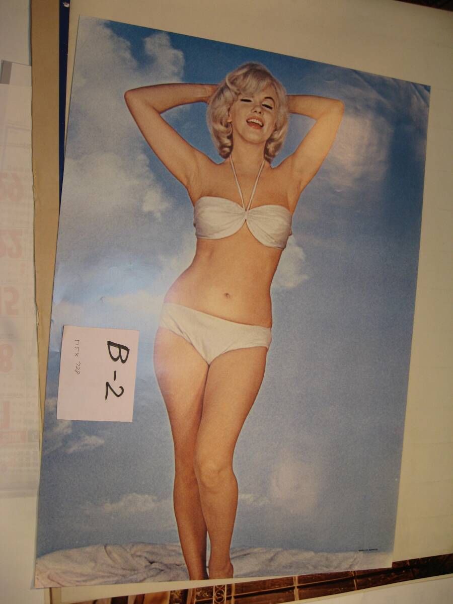 マリリン モンロー ０１２   ポスター  の画像1