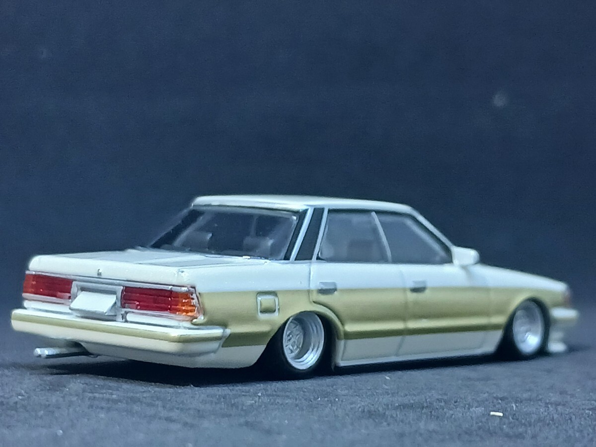 * Aoshima /gla tea n( approximately 1/64)* Toyota * Mark X(X70/ pearl & gold group )* loose / small scratch have * dream shop NB033*