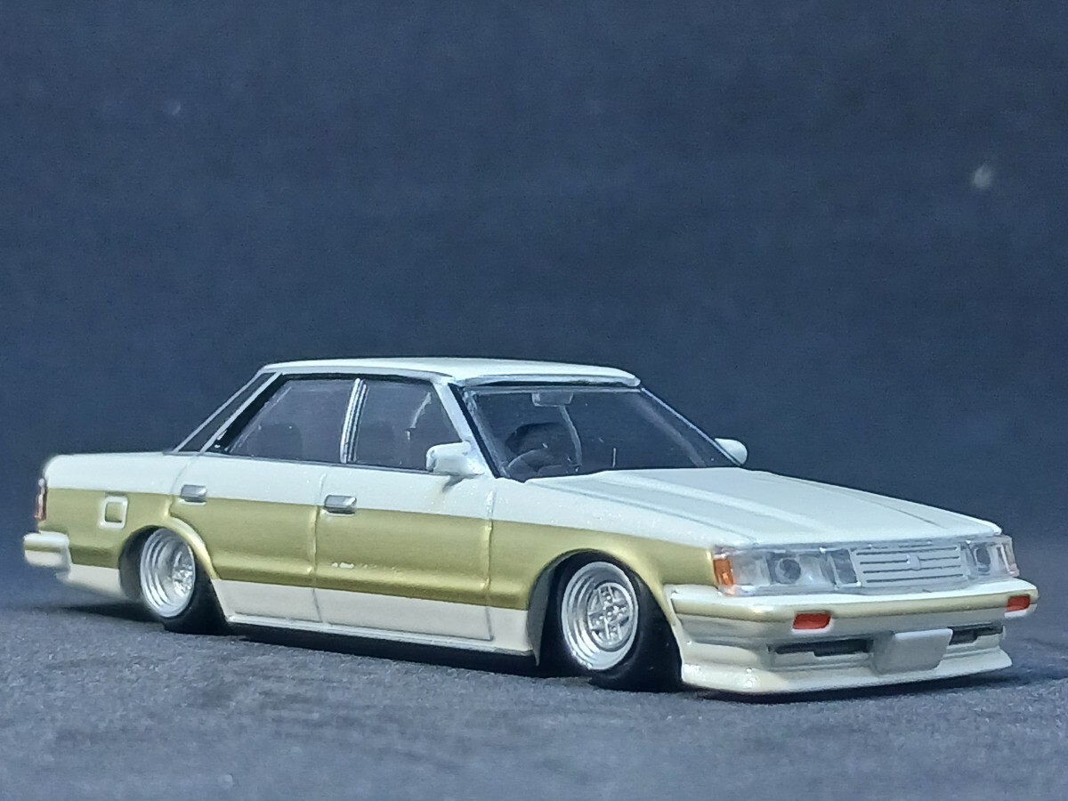 * Aoshima /gla tea n( approximately 1/64)* Toyota * Mark X(X70/ pearl & gold group )* loose / small scratch have * dream shop NB033*