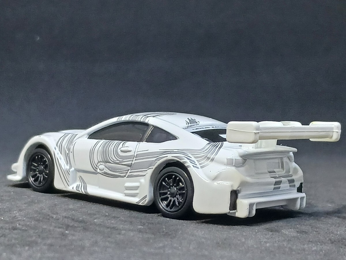 ◆トミカプレミアム(1/63)◆レクサス・RCF・GT500(白&銀)◆箱なし/ルース/傷少良品★夢屋TP042★_画像4