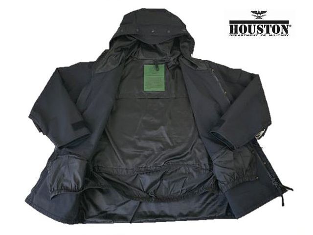 古着・HOUSTON ヒューストン・ ECWCS PARKA エクワックス パーカー・ NO.50311 　BLACK_XXLサイズ_画像2