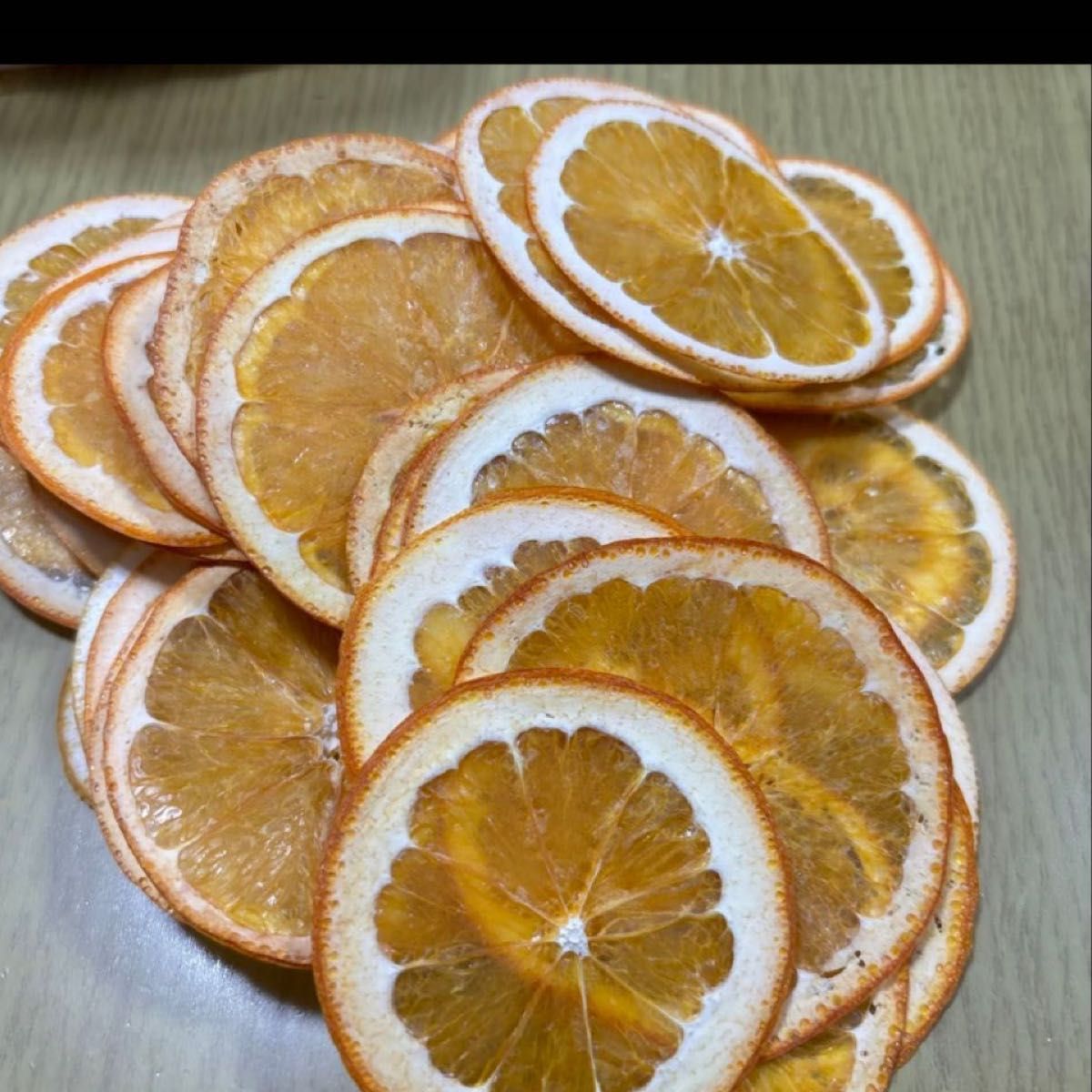 押しフルーツ　訳あり大小バラバラ　オレンジ　大量20枚