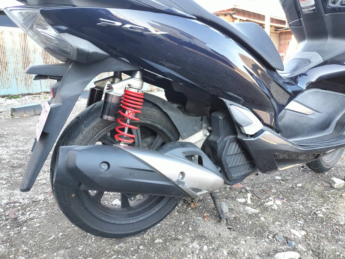 【エンジン実動】PCX ハイブリッド JF84 【部品取り車】_画像5