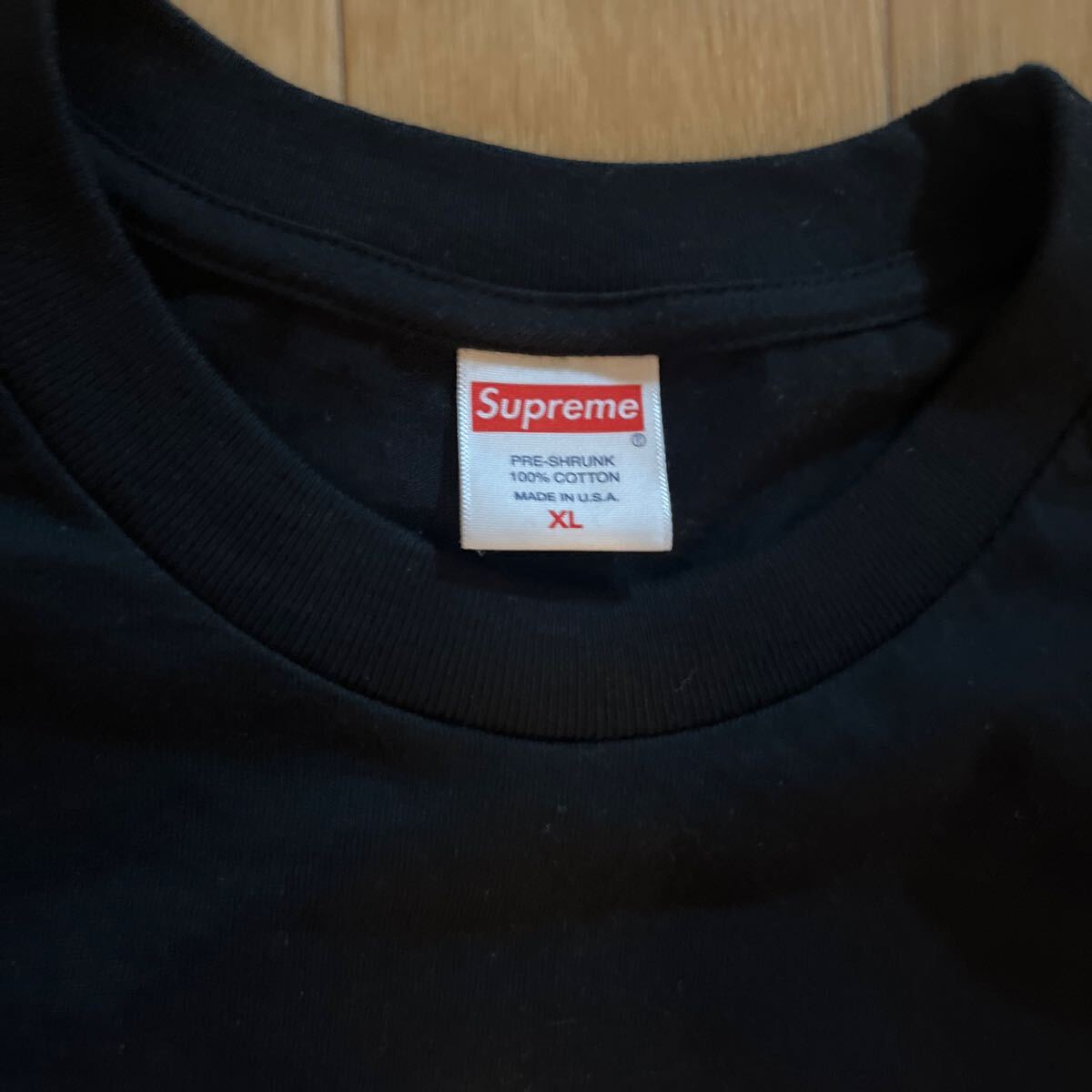 Supreme 24SS Saint Sebastian L/S Tee ロンT BLACK XL_画像4