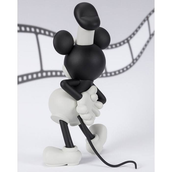 フィギュアーツZERO ミッキーマウス STEAMBOAT WILLIE 全高130mm フィギュア / バンダイ [ 新品 ]_画像2