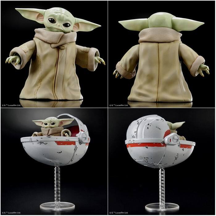 マンダロリアン グローグー スター・ウォーズ プラモデル BANDAI [ 新品 ]の画像2