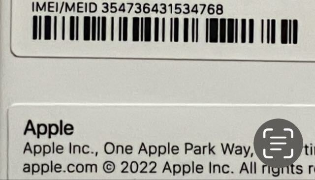 1円スタート！ iPhone SE3 128GBミッドナイト SIMフリー 第三世代 ブラック Apple 新品 未使用 未開封 日本国内発送の画像5