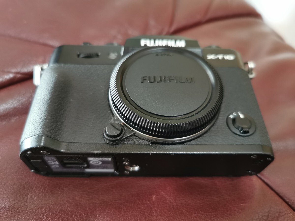 FUJIFILM X-T10 ボディ（ブラック）_画像4