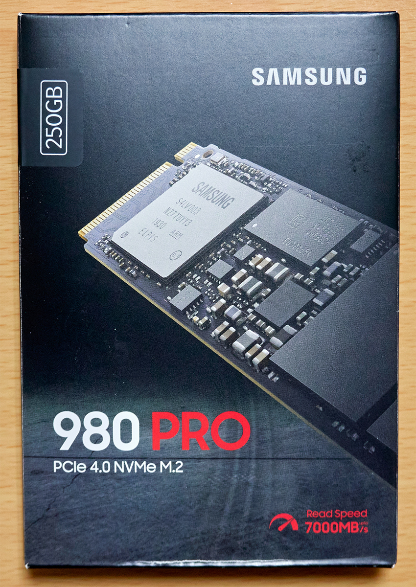 SAMSUNG 980 PRO 250GB（PCIe 4.0 NVMe SSD）おまけ付き_画像1