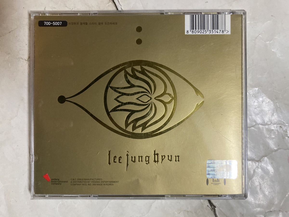 CD イ・ジョンヒョン 2集 Lee Jung Hyun 韓国 ポップス ダンス アイドル シンガー K-POP YDCS-425_画像2