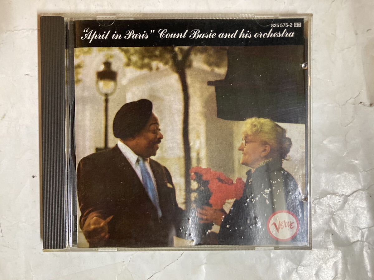 CD EU盤 Count Basie And His Orchestra April In Paris 825 575-2_画像1