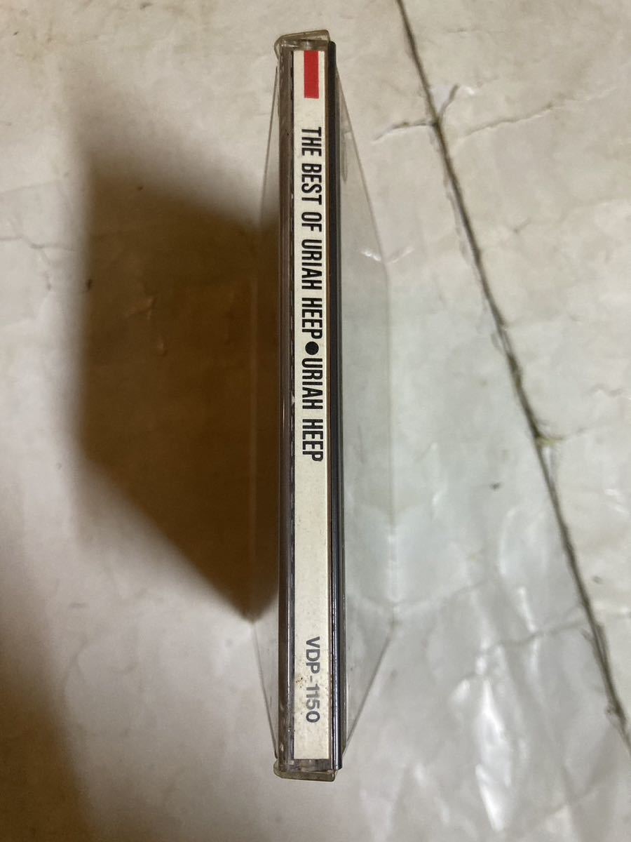 CD 旧規格 ユーライア・ヒープ Uriah Heep ベスト・オブ・ユーライア・ヒープ The Best Of VDP-1150 3200円盤 税表記無_画像3
