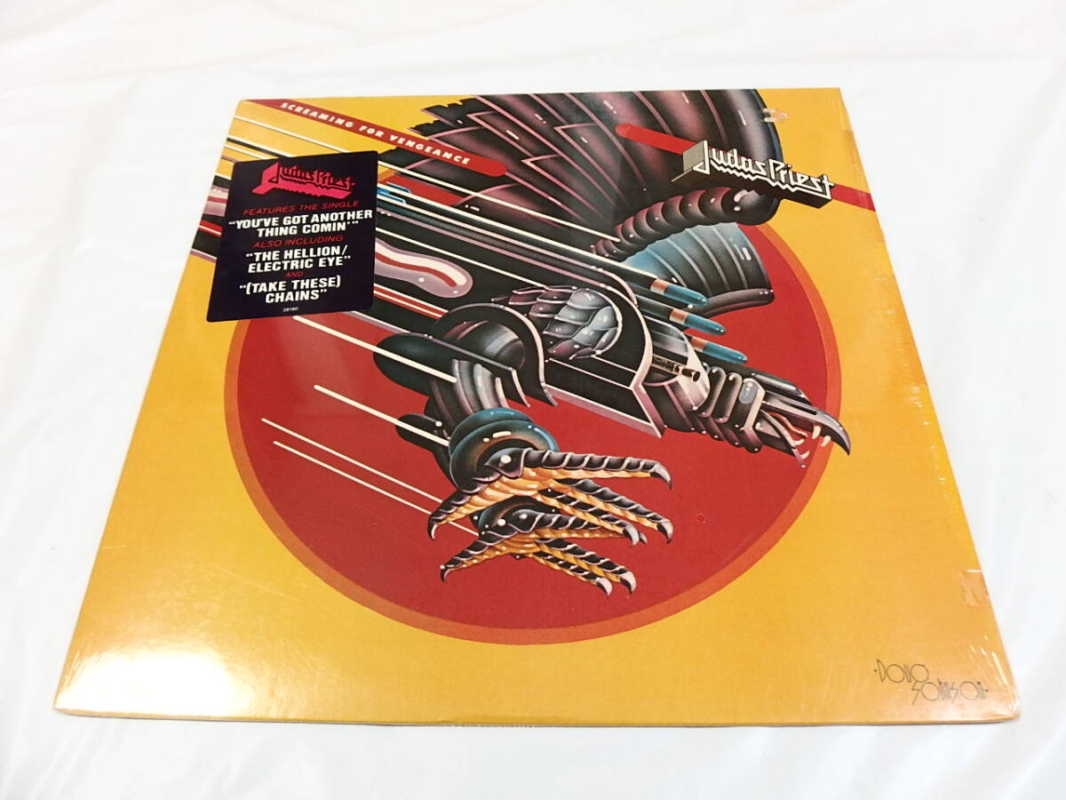 ジューダス・プリースト judas priest / 復讐の叫び　LP　輸入盤_画像1