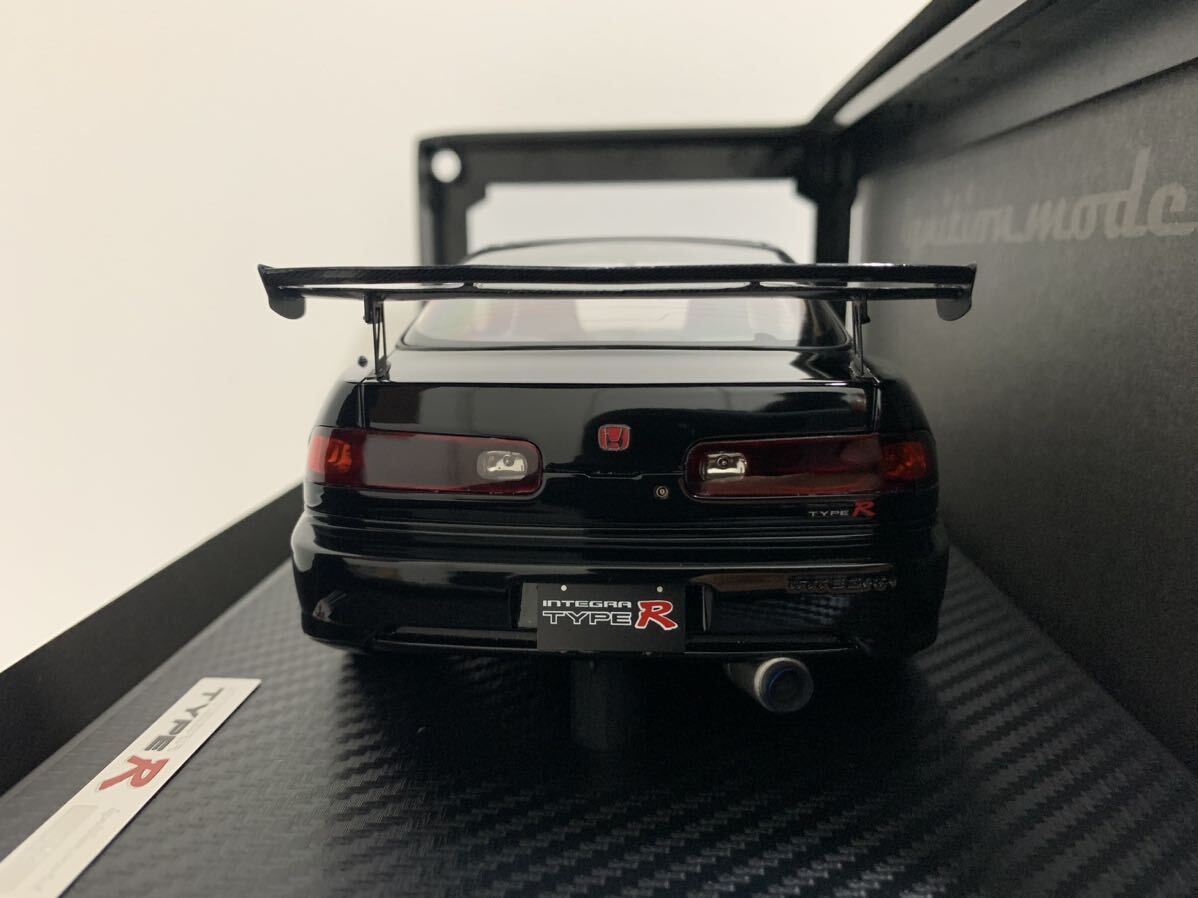 イグニッションモデル 1/18 ホンダ インテグラ Honda INTEGRA (DC2) TYPE R Black IG3060 タイプR ignition modelの画像4