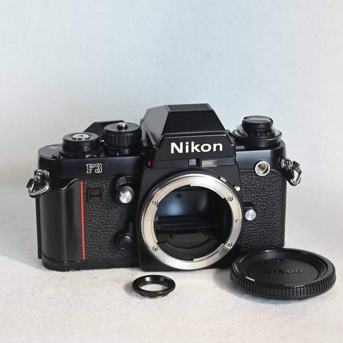 試写確認済み Nikon F3 ボディ アイレベルファインダー　フラッグシップ機　正常動作品_画像1