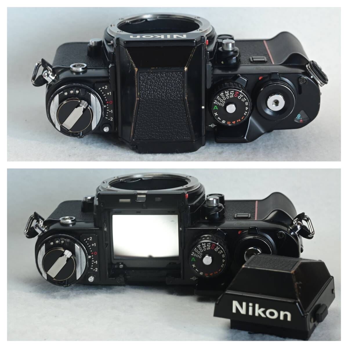 試写確認済み Nikon F3 ボディ アイレベルファインダー　フラッグシップ機　正常動作品_画像3