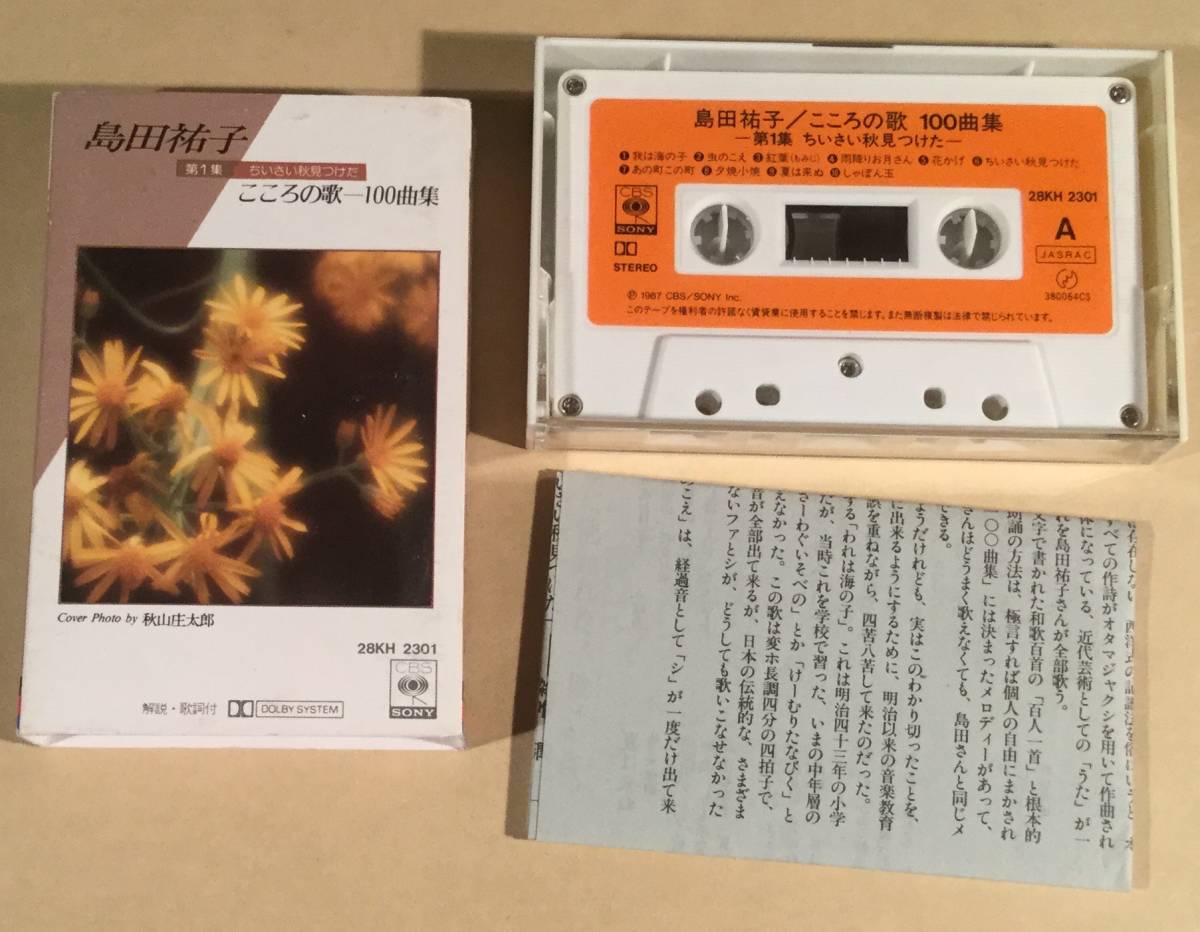  cassette tape * island rice field ..| here .. .100 collection * excellent goods!