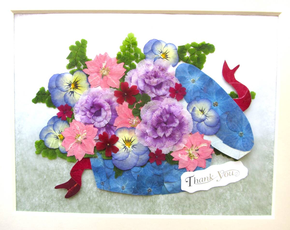 * pressed flower material * carnation. present BOX*26 size 