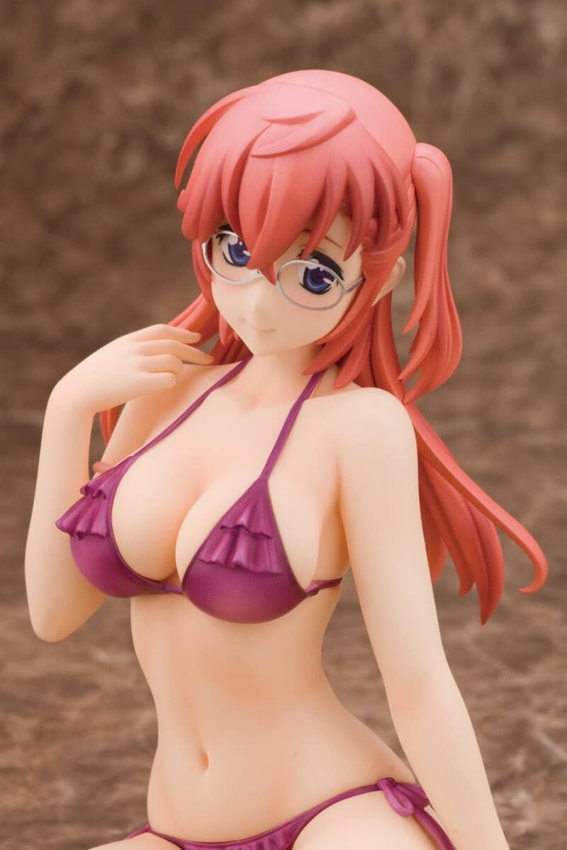 未開封 貴月イチカ 水着ver. 1/7 アルファマックス 正規品 あの夏で待ってる 配送サイズ80㎝_画像10