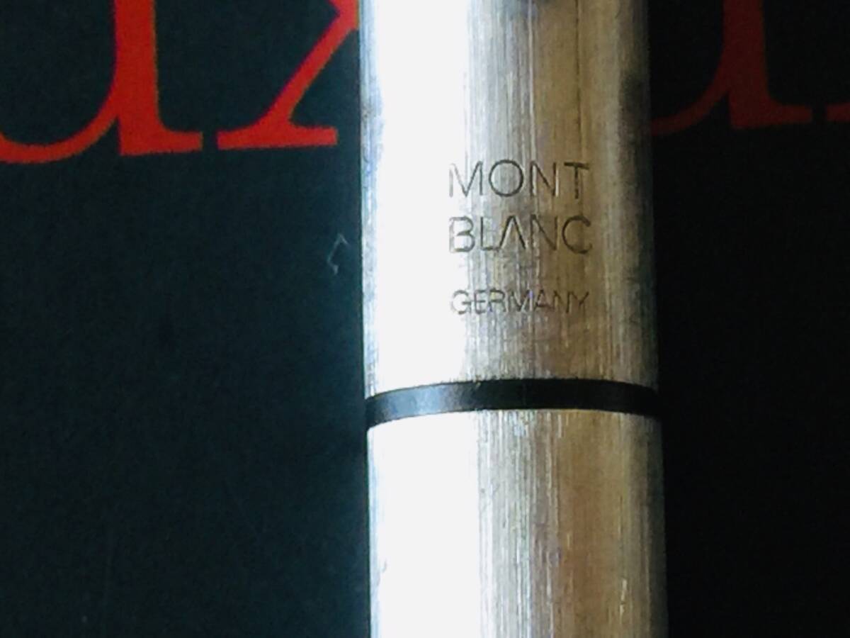 希少！80年代 モンブラン Ｓライン２色ボールペンの画像7