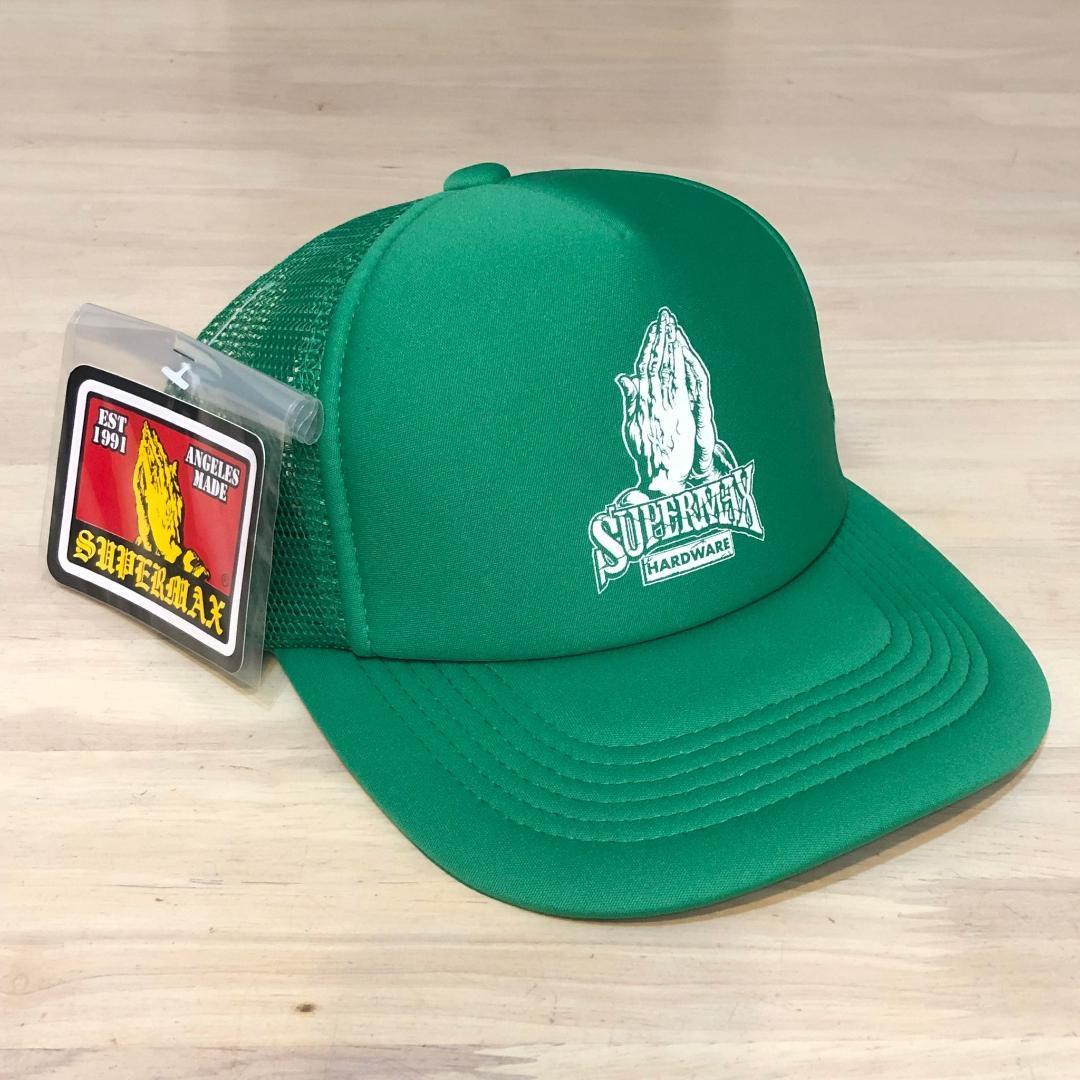 *SUPERMAX HARDWARE super Max sticker attaching! Tracker cap green Los Angeles Streetbrandchi car noLowrider