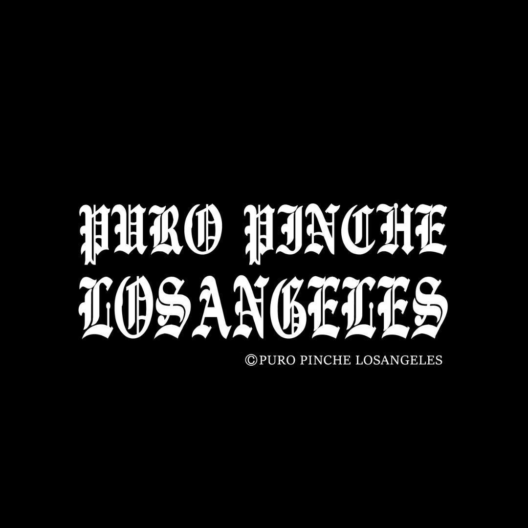 ◎PURO PINCHE LOSANGELES プロピンチェロサンゼルスキャップ ホワイトｘブラック #LA #チカーノ #チョロ_画像5