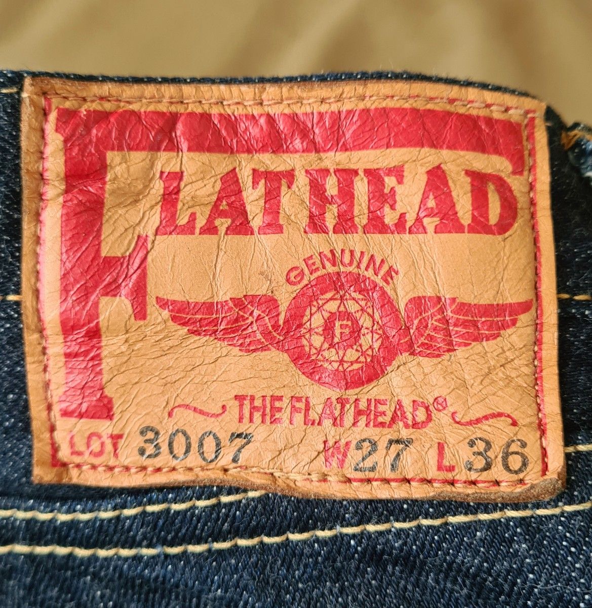 フラットヘッド FLATHEAD 3007  27インチ　ブーツカット