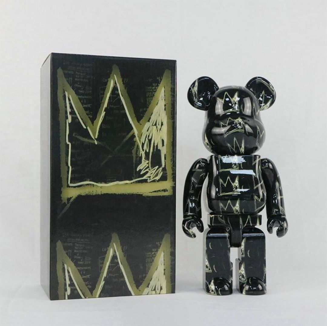 BE@RBRICK JEAN-MICHEL BASQUIAT #8 ベアブリック