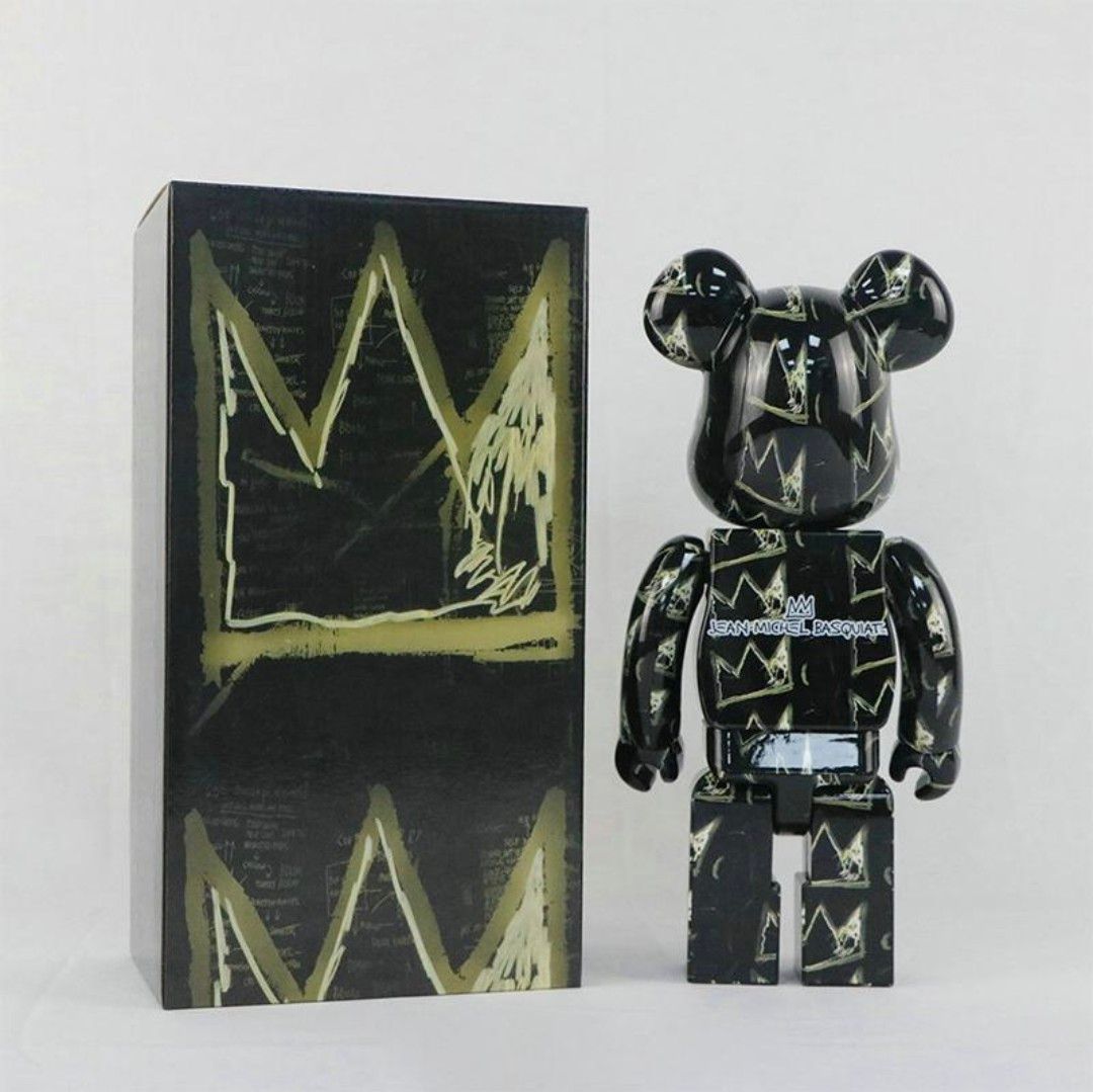 BE@RBRICK JEAN-MICHEL BASQUIAT #8 ベアブリック|Yahoo!フリマ BE@RBRICK JEAN-MICHEL BASQUIAT #8 ベアブリック|Yahoo!フリマ