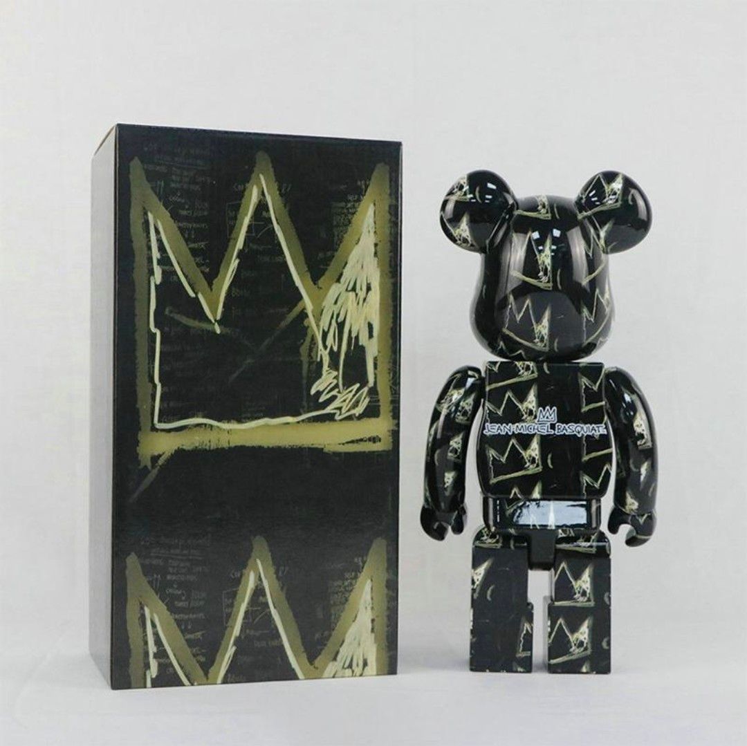 BE@RBRICK JEAN-MICHEL BASQUIAT #8 ベアブリック