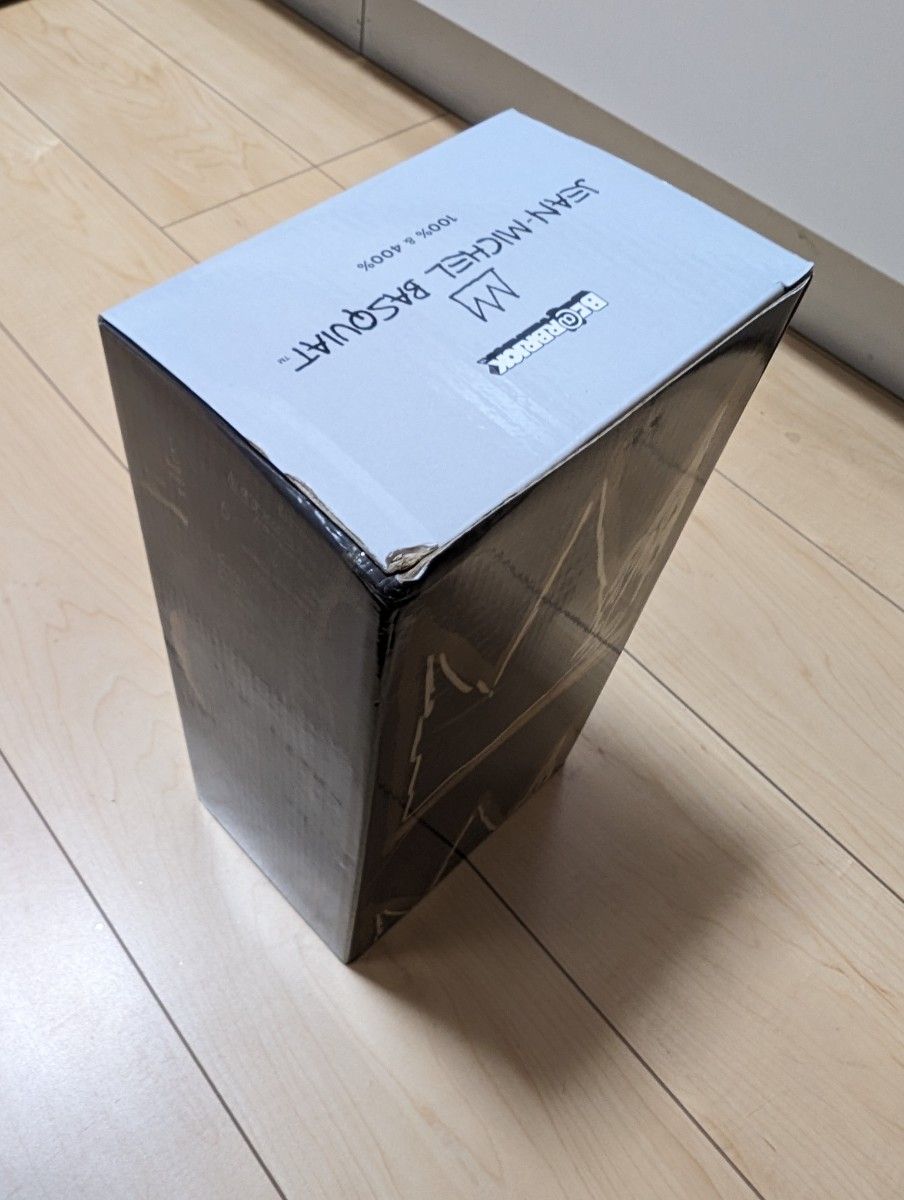 BE@RBRICK JEAN-MICHEL BASQUIAT #8 ベアブリック|Yahoo!フリマ BE@RBRICK JEAN-MICHEL BASQUIAT #8 ベアブリック|Yahoo!フリマ