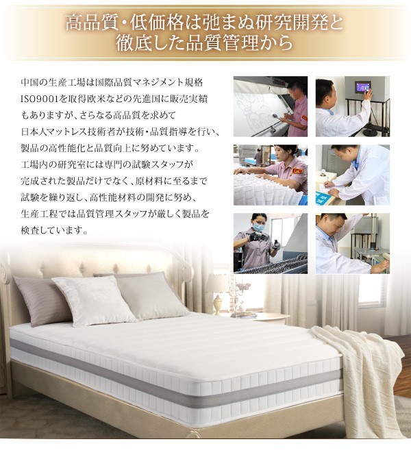  unused with translation vacuum compression roll . delivery hotel premium both sides pocket coil mattress Queen Q white 