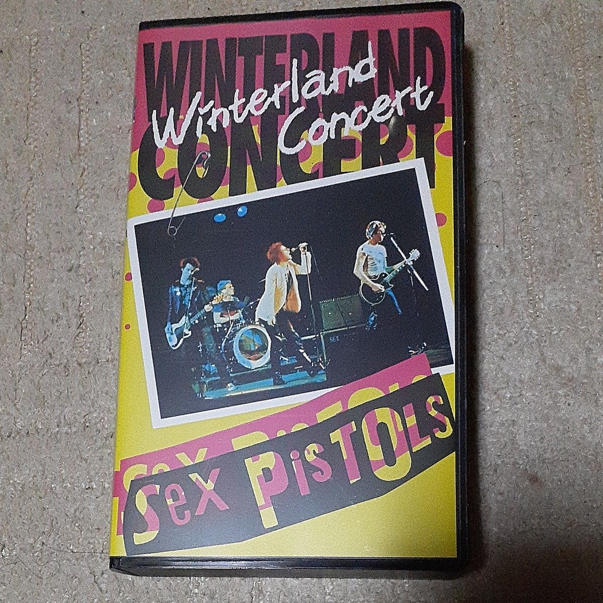 セックス・ピストルズ　伝説のラストライブ　VHS