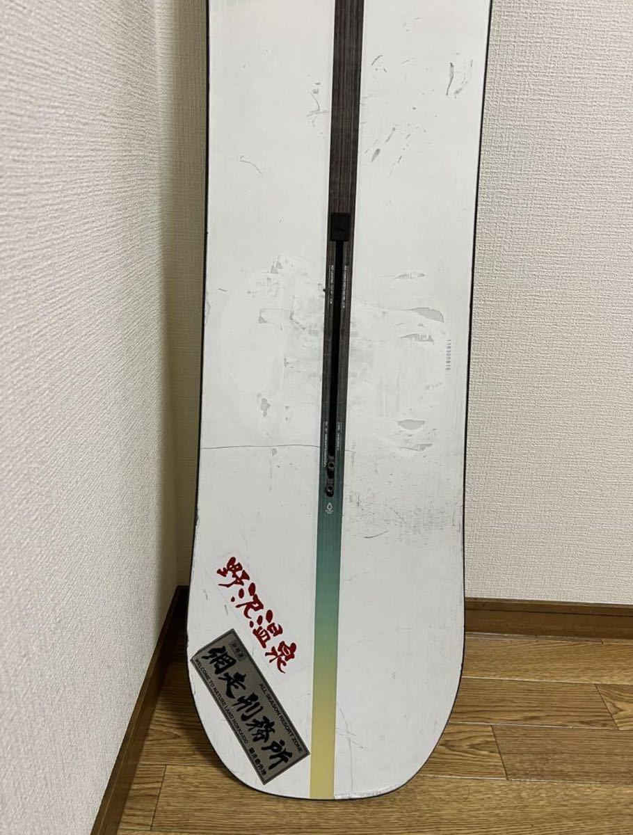 Burton custom 158w flying-v 21-22_画像6