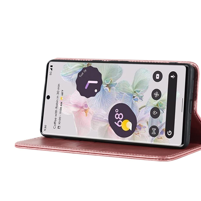 【新品】ストラップ付き 手帳型 Google Pixel 7 ケース ピンクゴールド マグネット スマホケース 携帯 カバー グーグルピクセル7_画像3