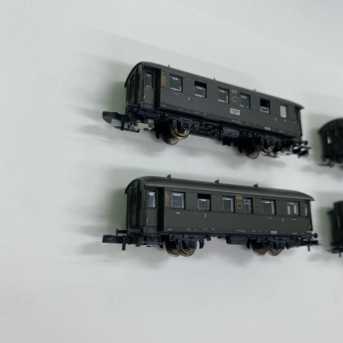 メルクリン Zゲージ mini-club　メルクリンミニクラブ marklin Marklin zゲージ　鉄道模型　87672 DRG HOLLENTALBAHN 客車セット_画像3