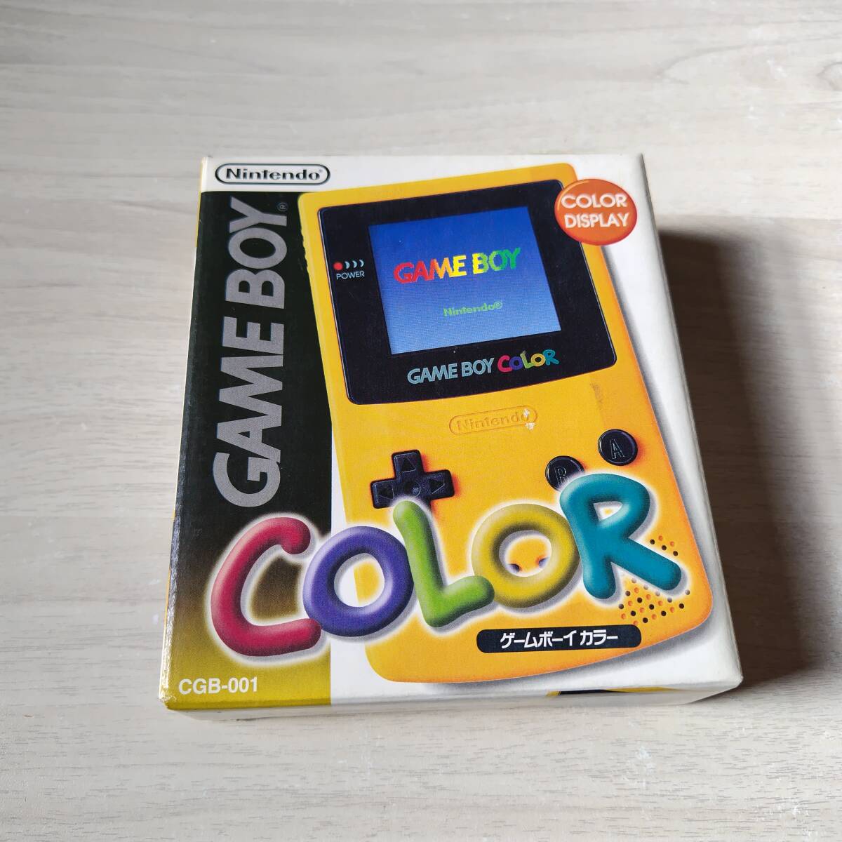 ◯レア! ゲームボーイカラー本体 イエロー ゲームボーイ カラー ◯レア! ゲームボーイカラー本体 イエロー ゲームボーイ カラー