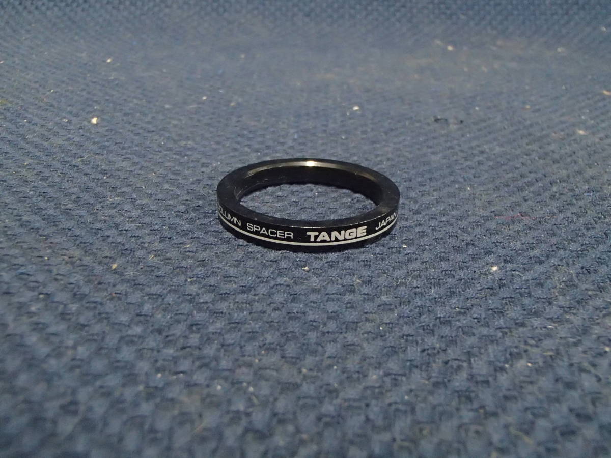 TANGE（タンゲ） / オーバーサイズコラムスペーサー ロゴ入り 5mm ブラック_画像2