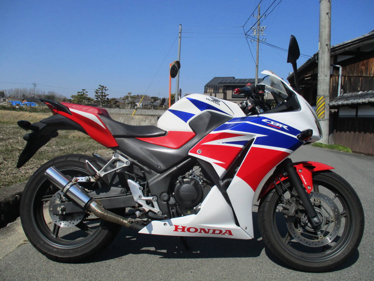 ＣＢＲ２５０Ｒ－３　ＡＢＳ　ＭＣ４１　デュアルライト　現状_画像1